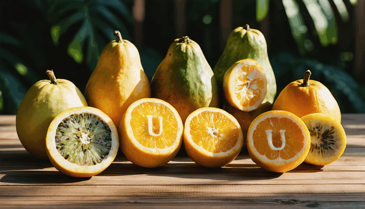explorez une sélection de fruits uniques et surprenants commençant par la lettre u. découvrez leurs saveurs, origines et bienfaits, pour enrichir vos connaissances et éveiller vos papilles !