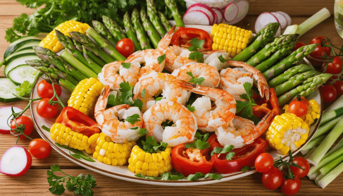 découvrez les légumes parfaits pour accompagner et sublimer vos gambas. nos conseils et idées d’accompagnement vous aideront à réaliser un plat savoureux et équilibré !