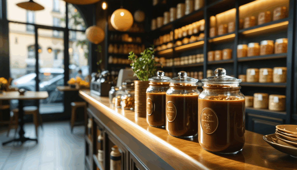 découvrez où savourer la célèbre pâte à tartiner algérienne el mordjene en france avec notre sélection des meilleures adresses et boutiques incontournables pour une expérience gourmande unique.
