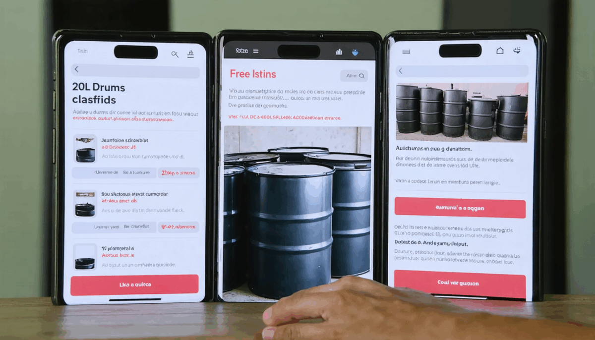 découvrez les meilleures astuces pour trouver des fûts de 200 litres gratuits près de chez vous et profitez de conseils pratiques pour les récupérer facilement et en toute sécurité.